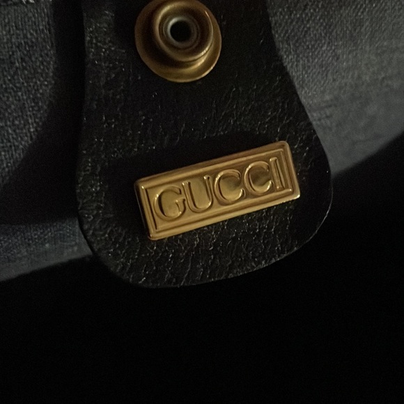 GUCCI Vintage Tote - Picture 5 of 6